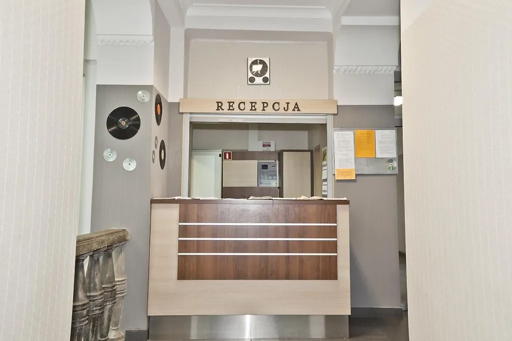 Dom Studencki Akademia Muzyczna Hostel Krakau